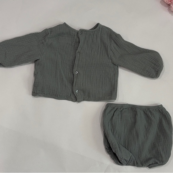 Zara Charcoal Baby Outfit Set - Picture 4 of 7